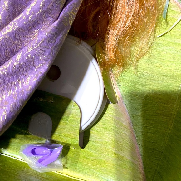 BARBIE NWT VINTAGE 2000 PRINCESS AND THE PEA COLLECTOR EDITION BARBIE DOLL w/BOX - Picture 11 of 12